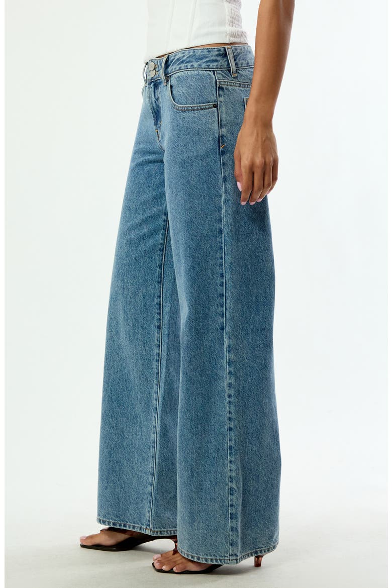 Casey Low Rise Baggy Jeans, Alternate, color, MEDIUM INDIGO