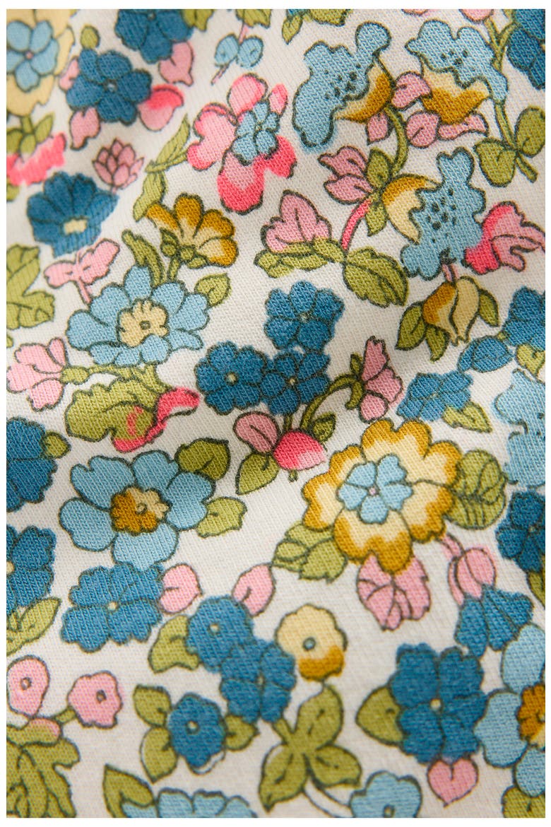 Stretch Cotton Jersey Pants, Alternate, color, BLUE DITSY FLORAL