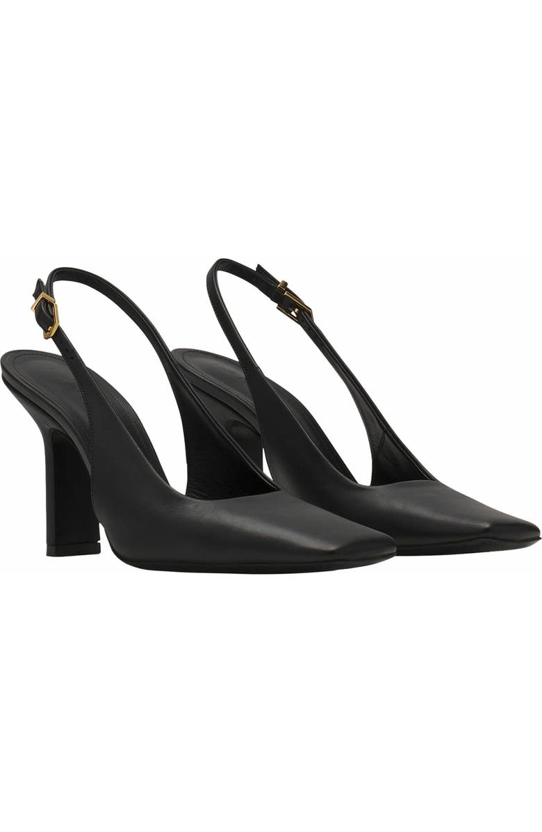 Lanvin Mesure Leather Pumps, Alternate, color,