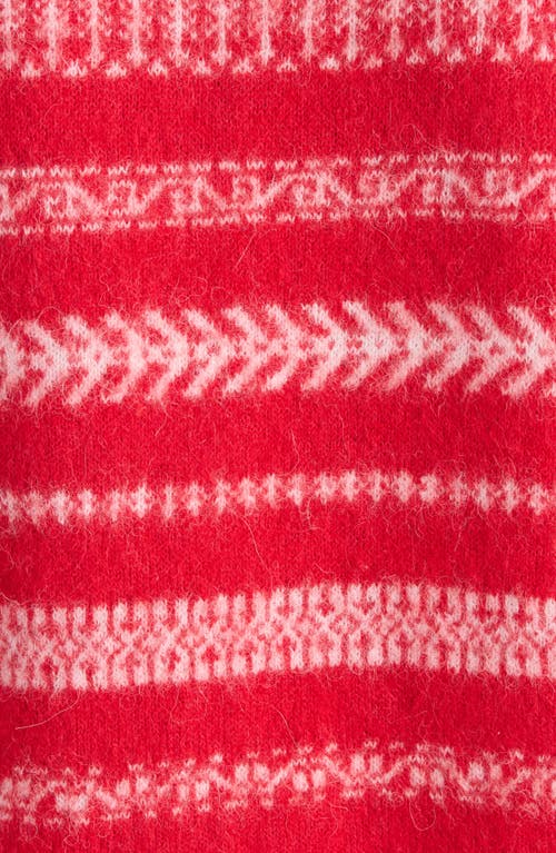 Isabel Marant Étoile Amity Sweater In Red