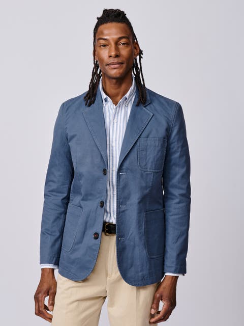 Mareham Patch Pocket Blazer