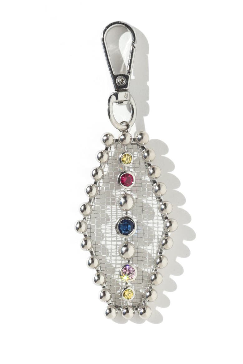 Keychain I, Main, color, Silver
