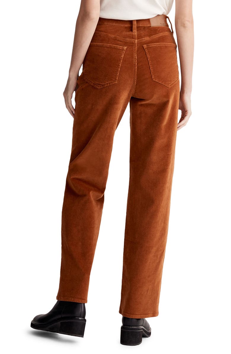 Madewell The Perfect Vintage Wide-Leg Corduroy Pants, Alternate, color,