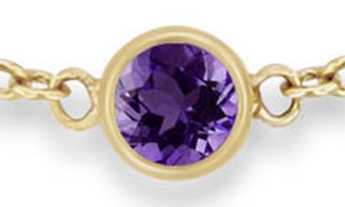 Zoë Chicco Bezel Opal Pendant Bracelet In Gold