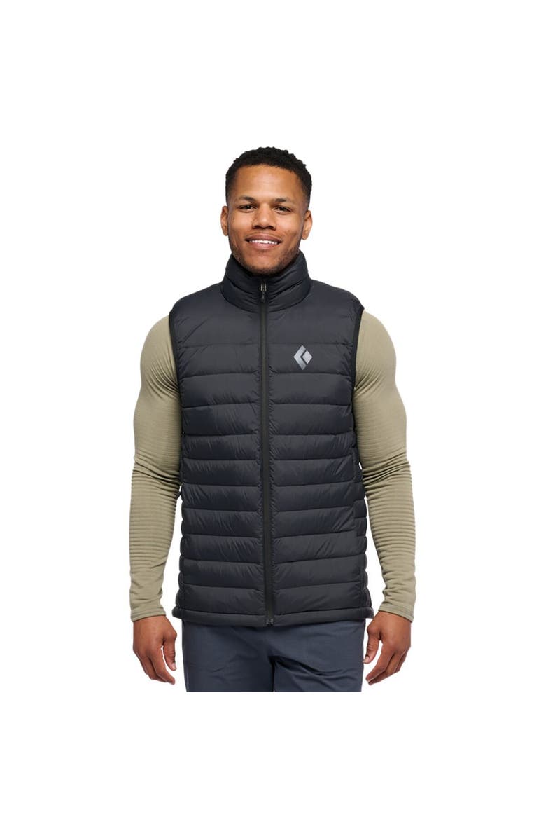 Black Diamond Access Down Vest - Men's, Main, color, Black