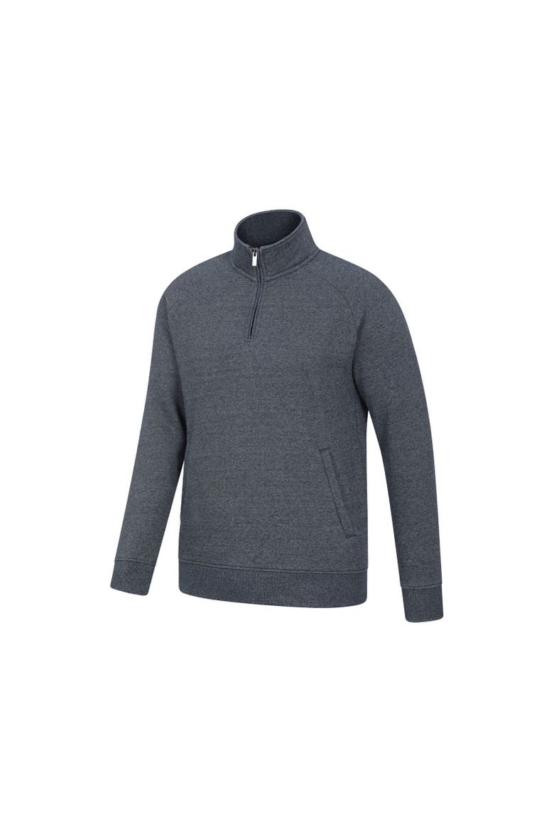 Bamburgh Half Zip Sweater, Alternate, color, Navy