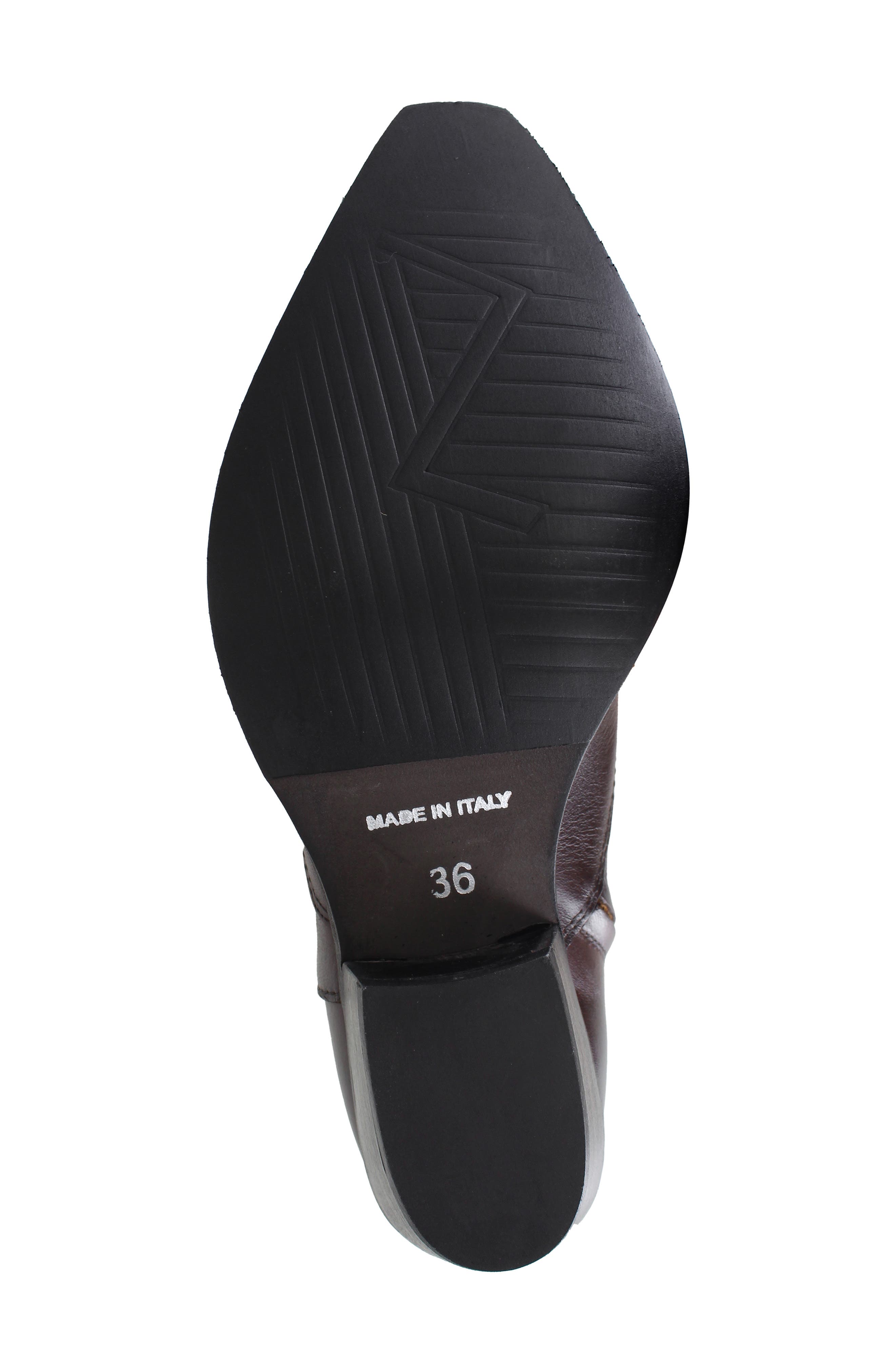 ZIGI Imma Ankle Western Boot, Alternate, color, Tan Leather