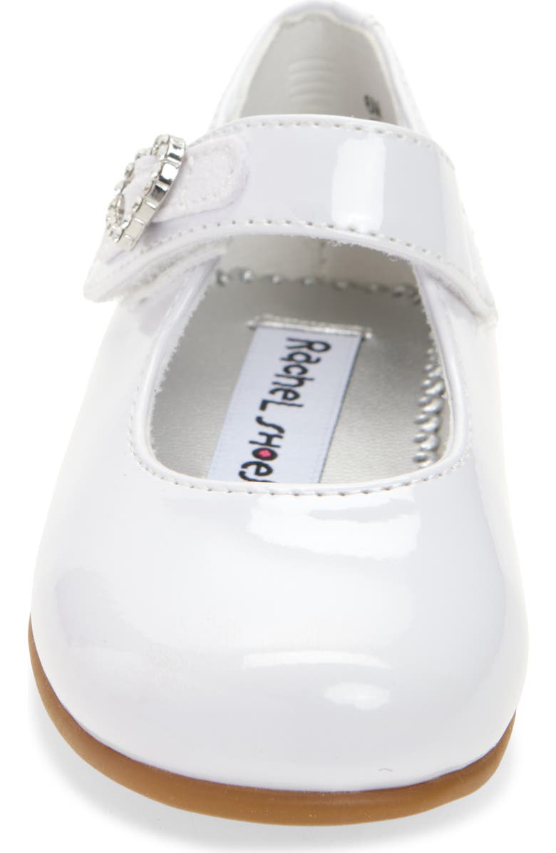 RACHEL SHOES Kids' Lil' Helene Mary Jane Flat, Alternate, color,