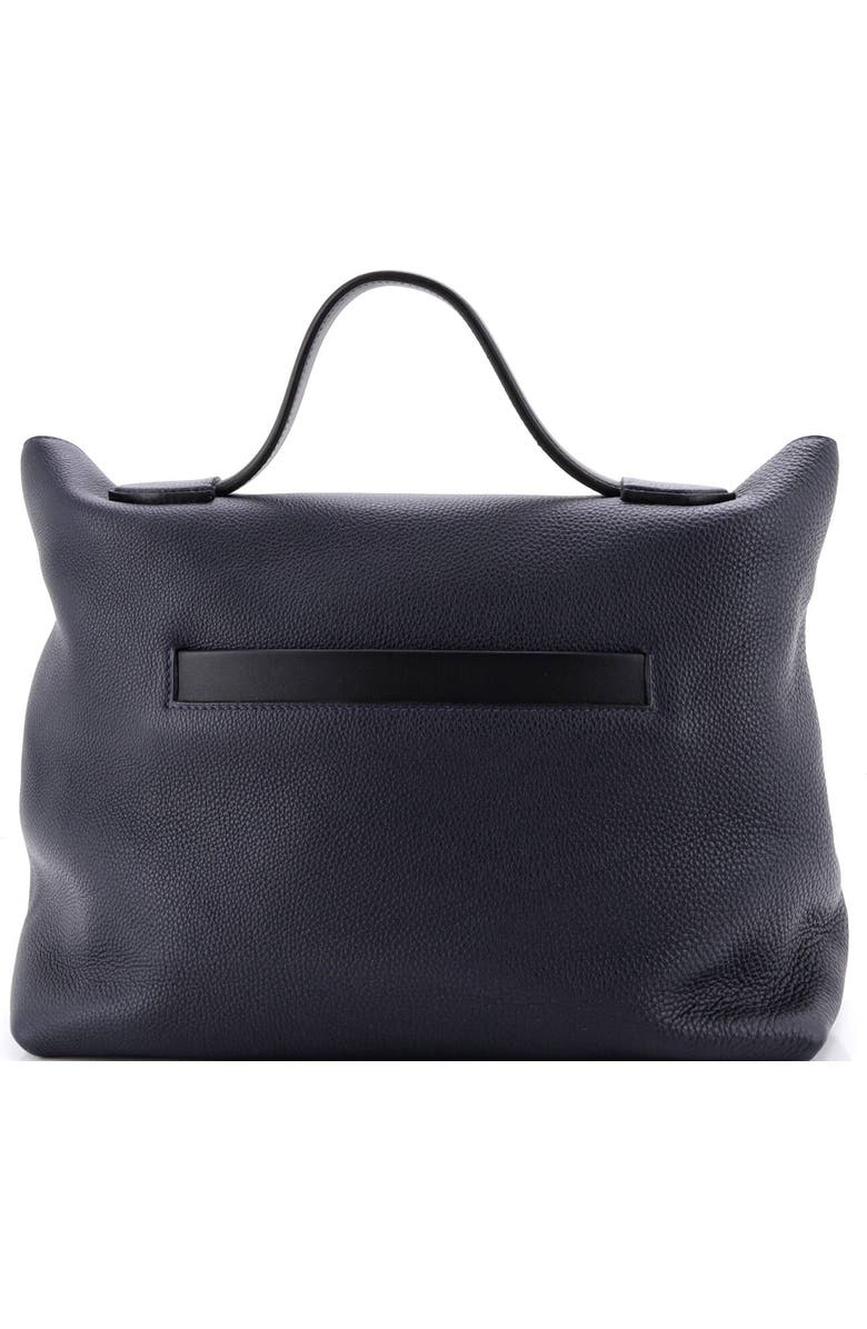 Pre-Owned Hermes 24/24 Bag Togo with Swift 35, Alternate, color, Bleu Nuit