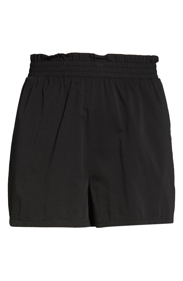 BP. Smocked Waist Shorts, Alternate, color, 