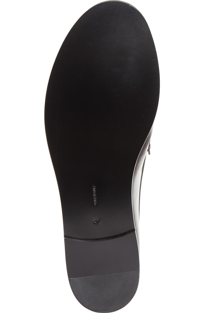 The Row Tassel Loafer, Alternate, color, Espresso