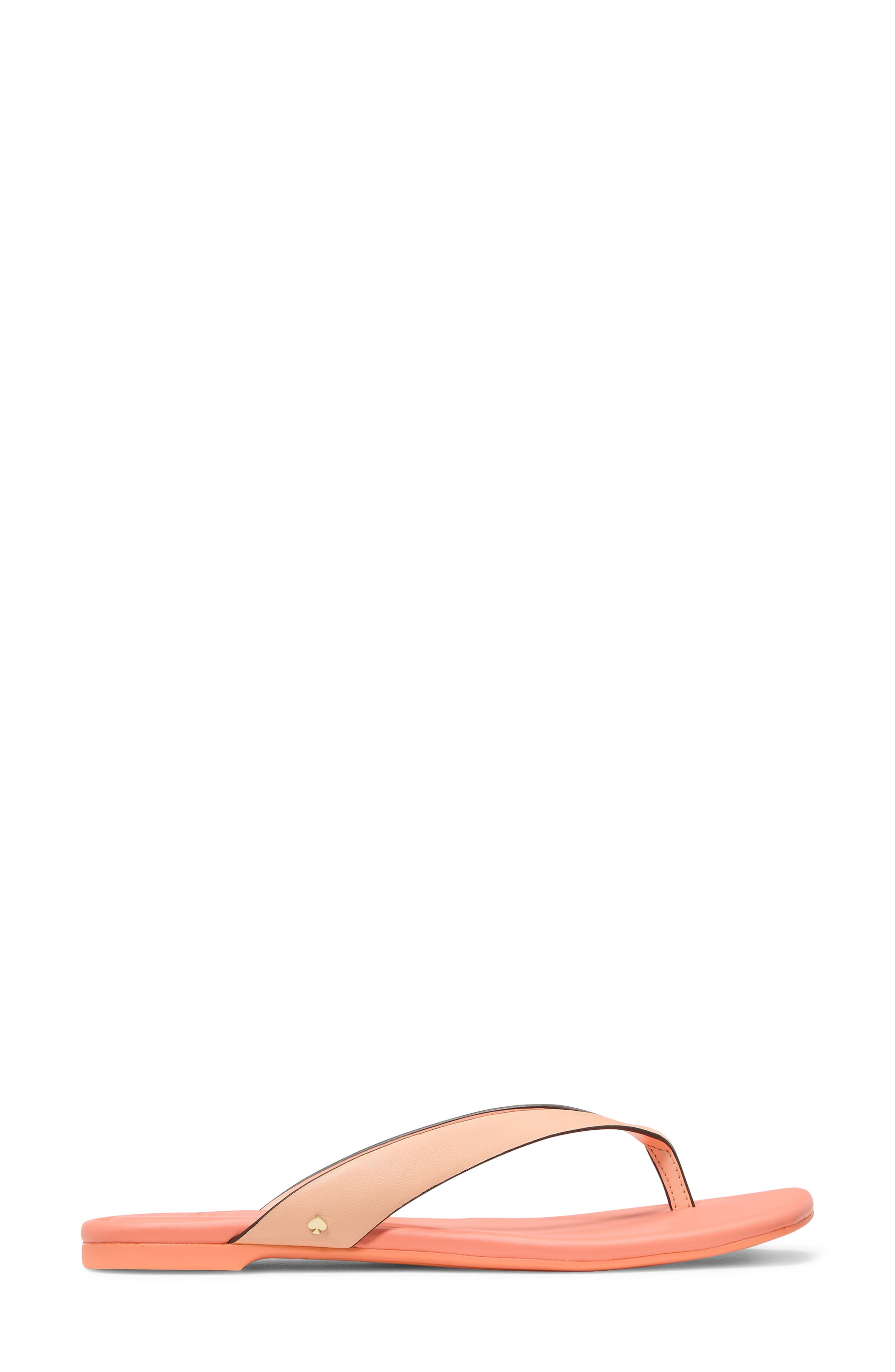Kate Spade New York sandie flip flop, Alternate, color, 