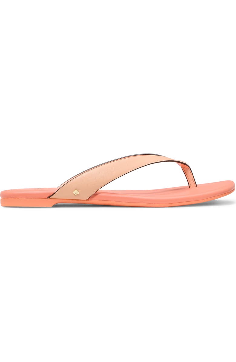 Kate Spade New York sandie flip flop, Alternate, color,