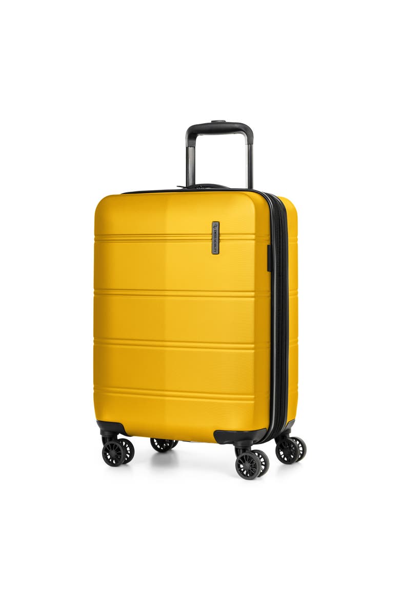 LAX 3 Piece Hardside Luggage Set, Alternate, color, Yellow