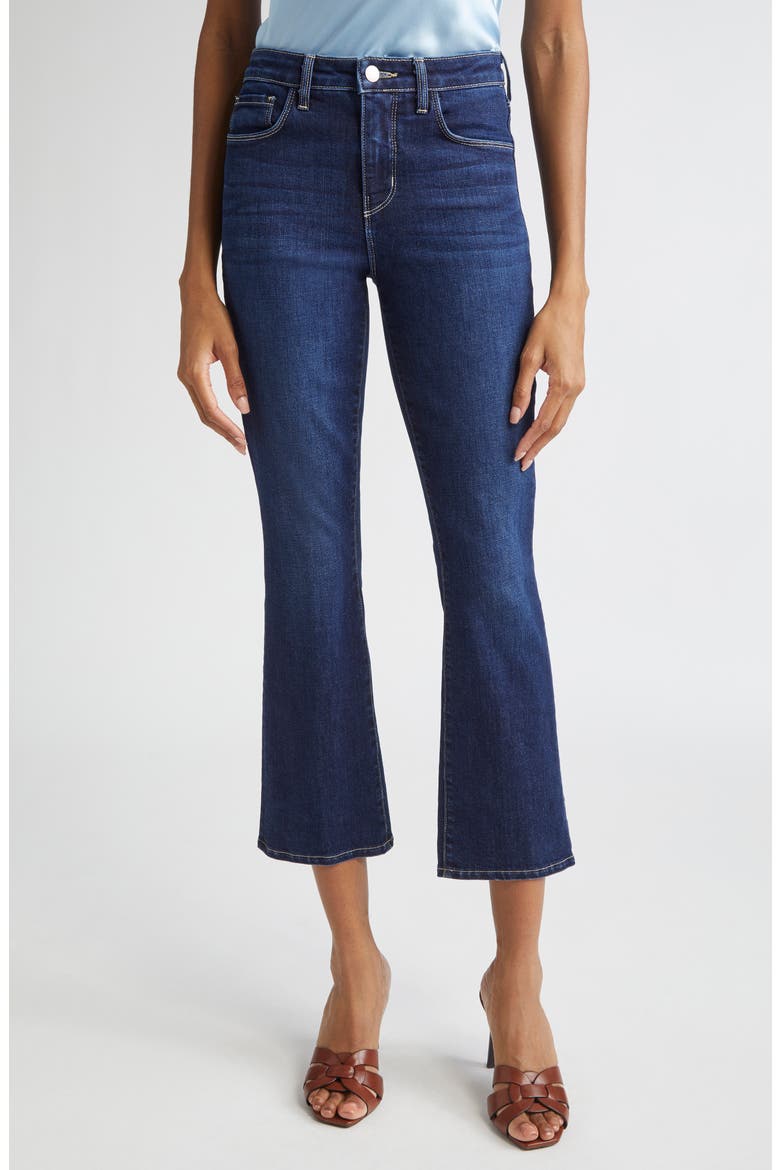 Tati Micro Crop Bootcut Jeans, Main, color, ADAIR