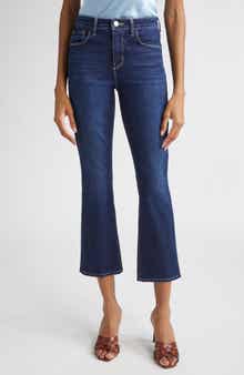 L'AGENCE Tati Micro Crop Bootcut Jeans