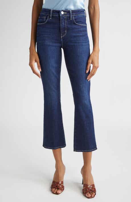 L'AGENCE Tati Micro Crop Bootcut Jeans