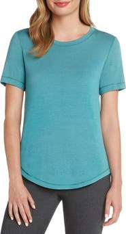 matty m. Split Back T-Shirt