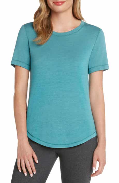 matty m. Split Back T-Shirt