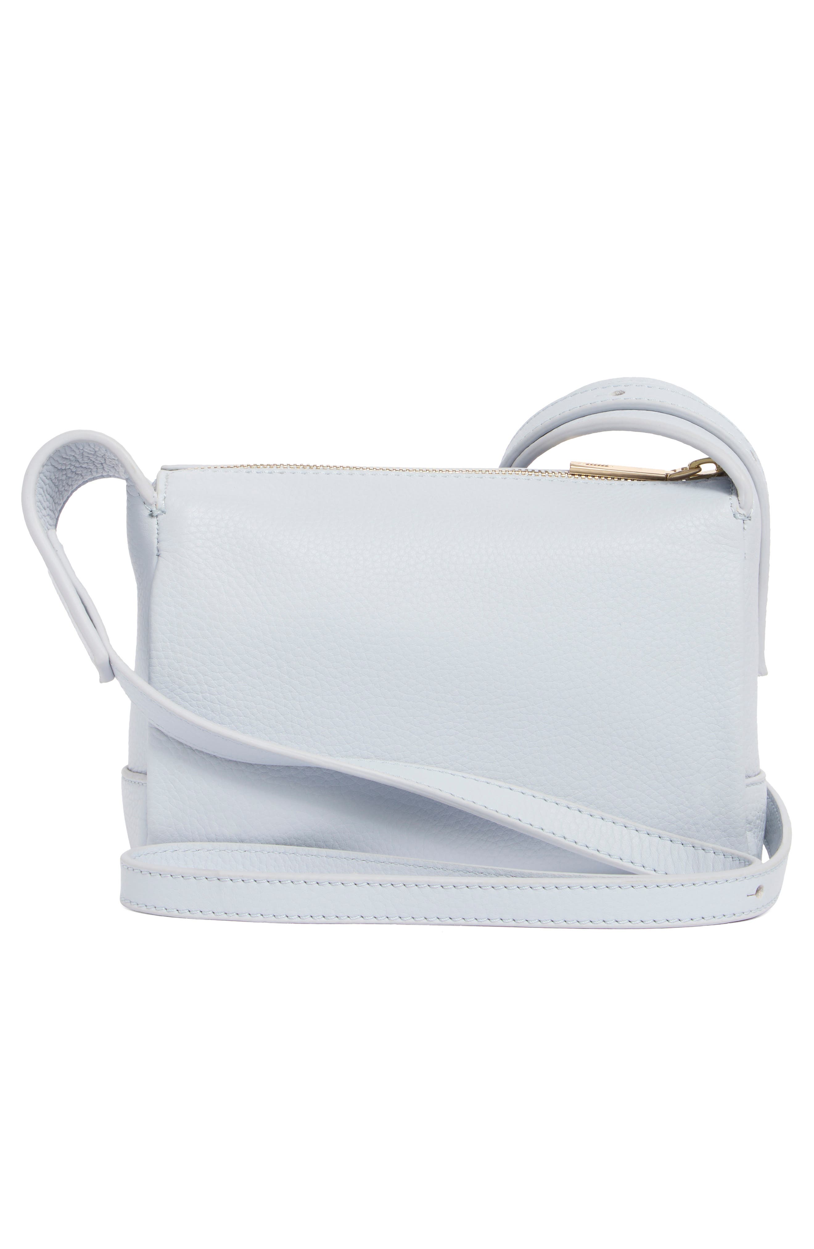 Thacker Ashley Leather Crossbody Bag, Alternate, color, 