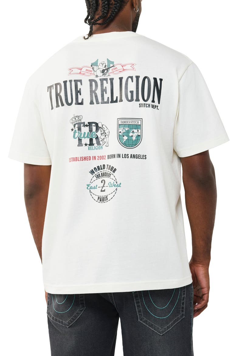 Sport Logo Graphic T-Shirt, Alternate, color, WINTER WHITE