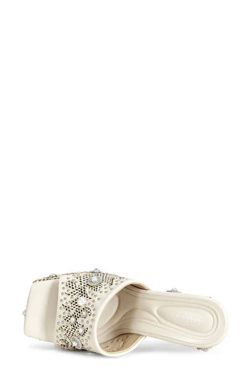 Azalea Wang Appolonia Wedge Slide Sandal