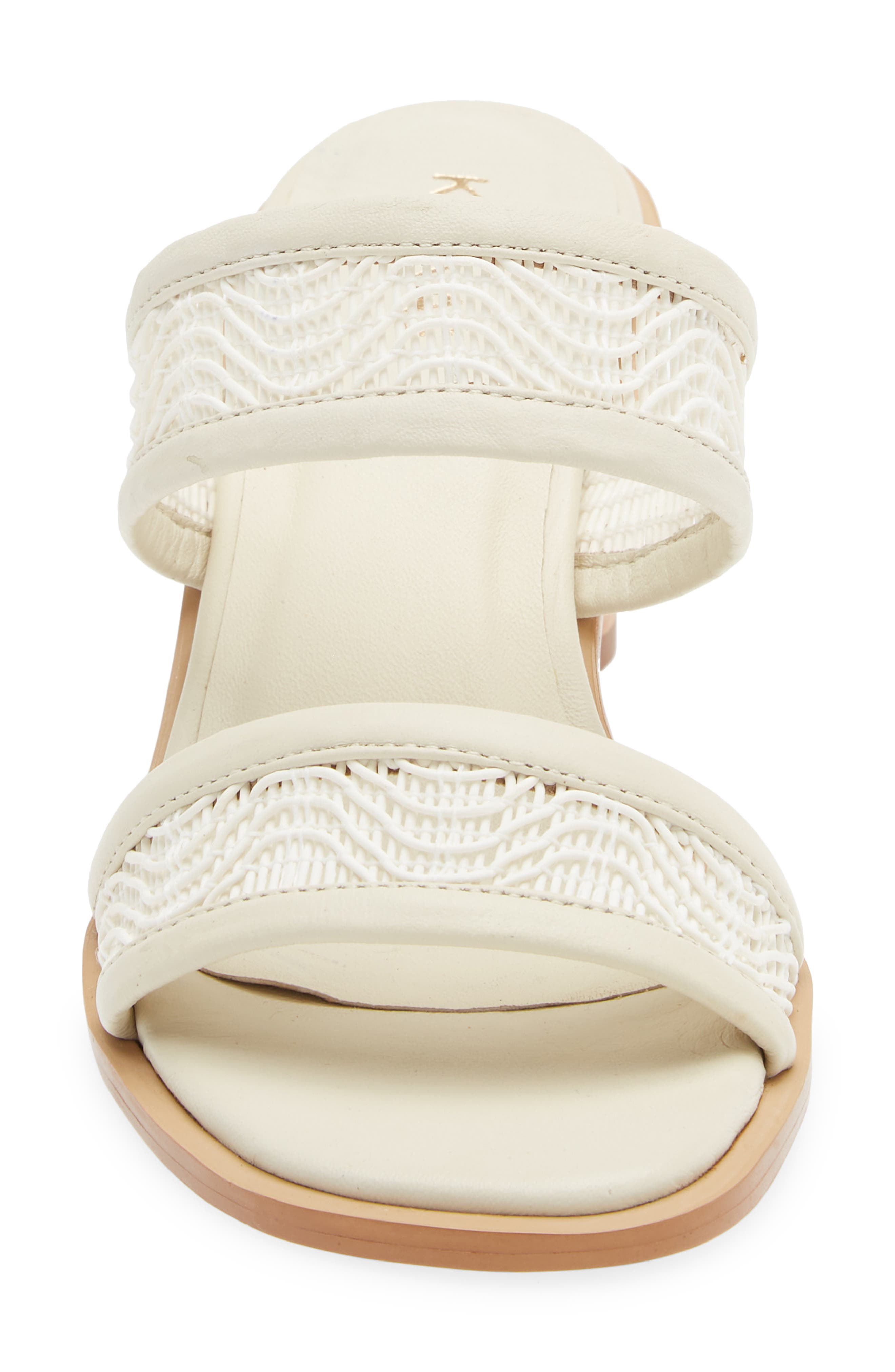 Kaanas Malacca Spiderweb Slide Sandal, Alternate, color, 