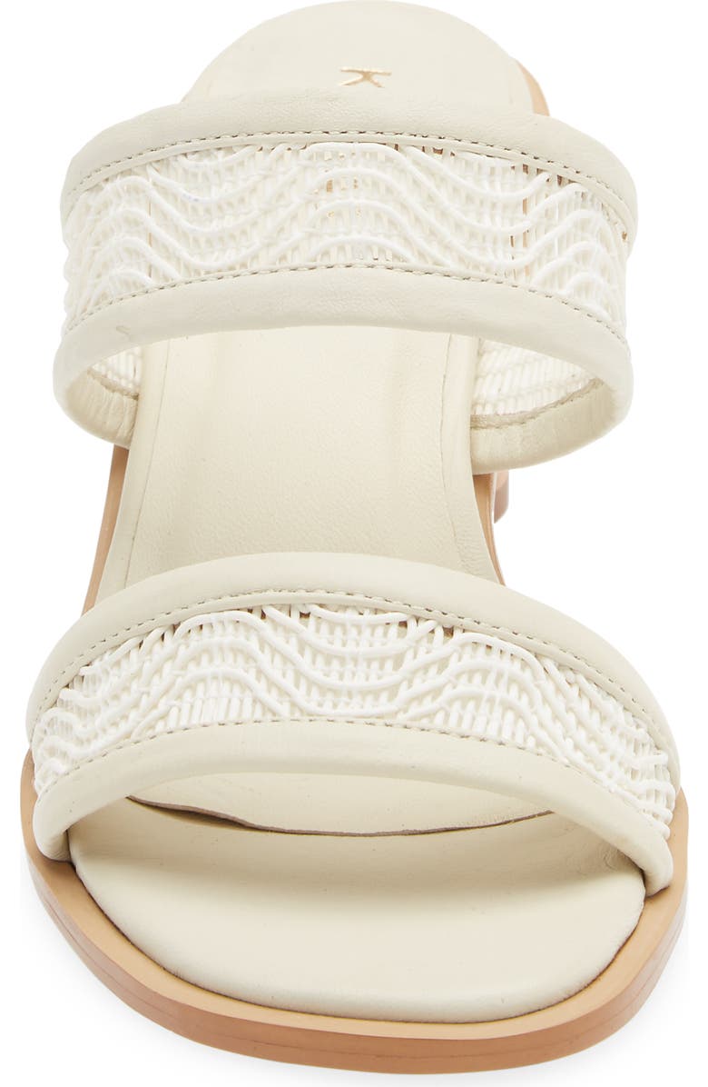 Kaanas Malacca Spiderweb Slide Sandal, Alternate, color,