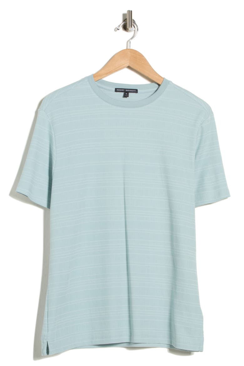 Valentin Short Sleeve Crew T-Shirt, Alternate, color, DUSTY TEAL