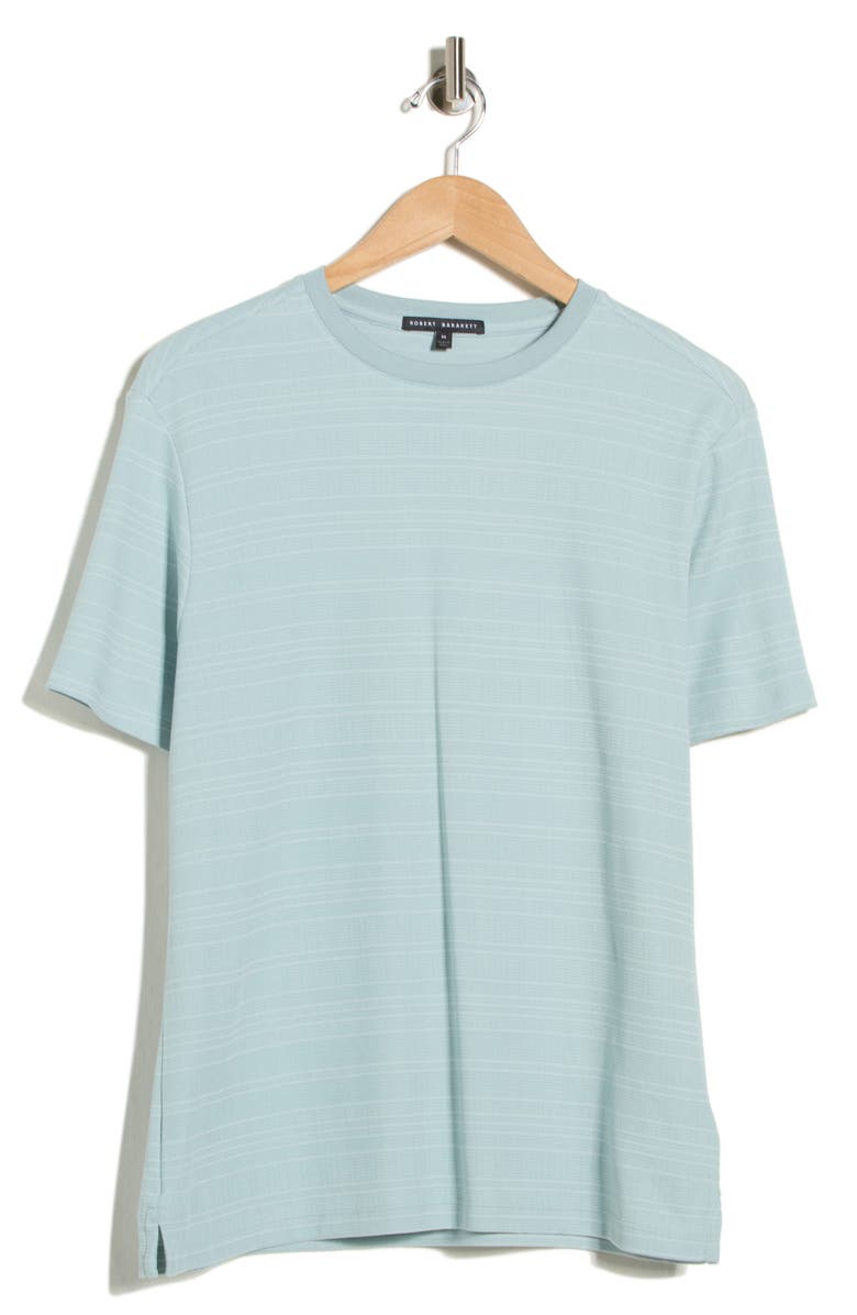 Robert Barakett Valentin Short Sleeve Crew T-Shirt, Alternate, color, Dusty Teal