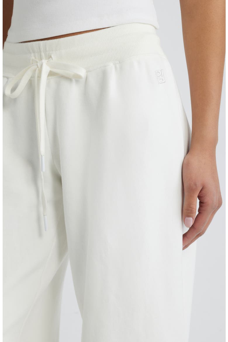 Dodie Wide Leg Pants, Alternate, color, WASHED WHITE