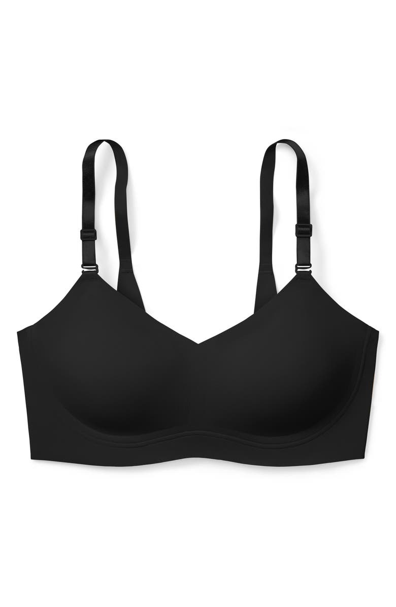 True & Co True Body Lift Wireless Hook Back Triangle Bra, Alternate, color,