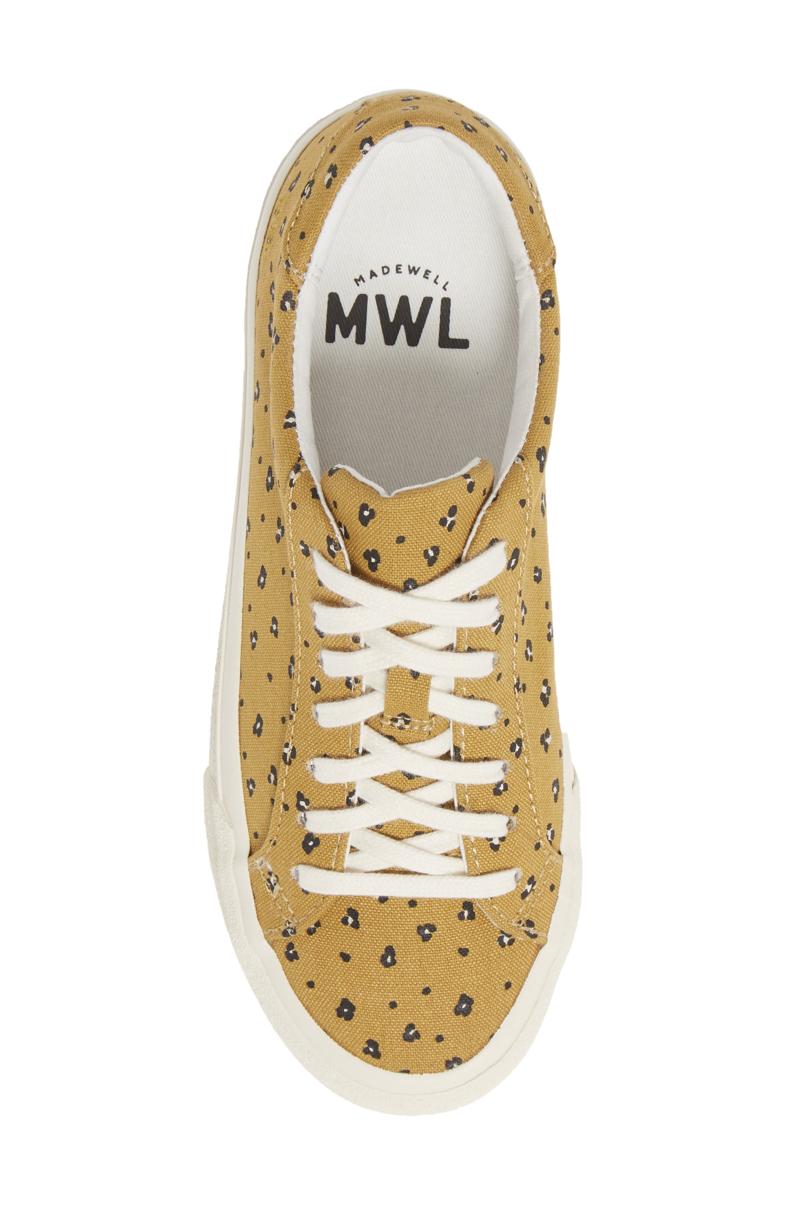 Sidewalk Low Top Sneaker, Alternate, color, BRONZED LICHEN MULTI