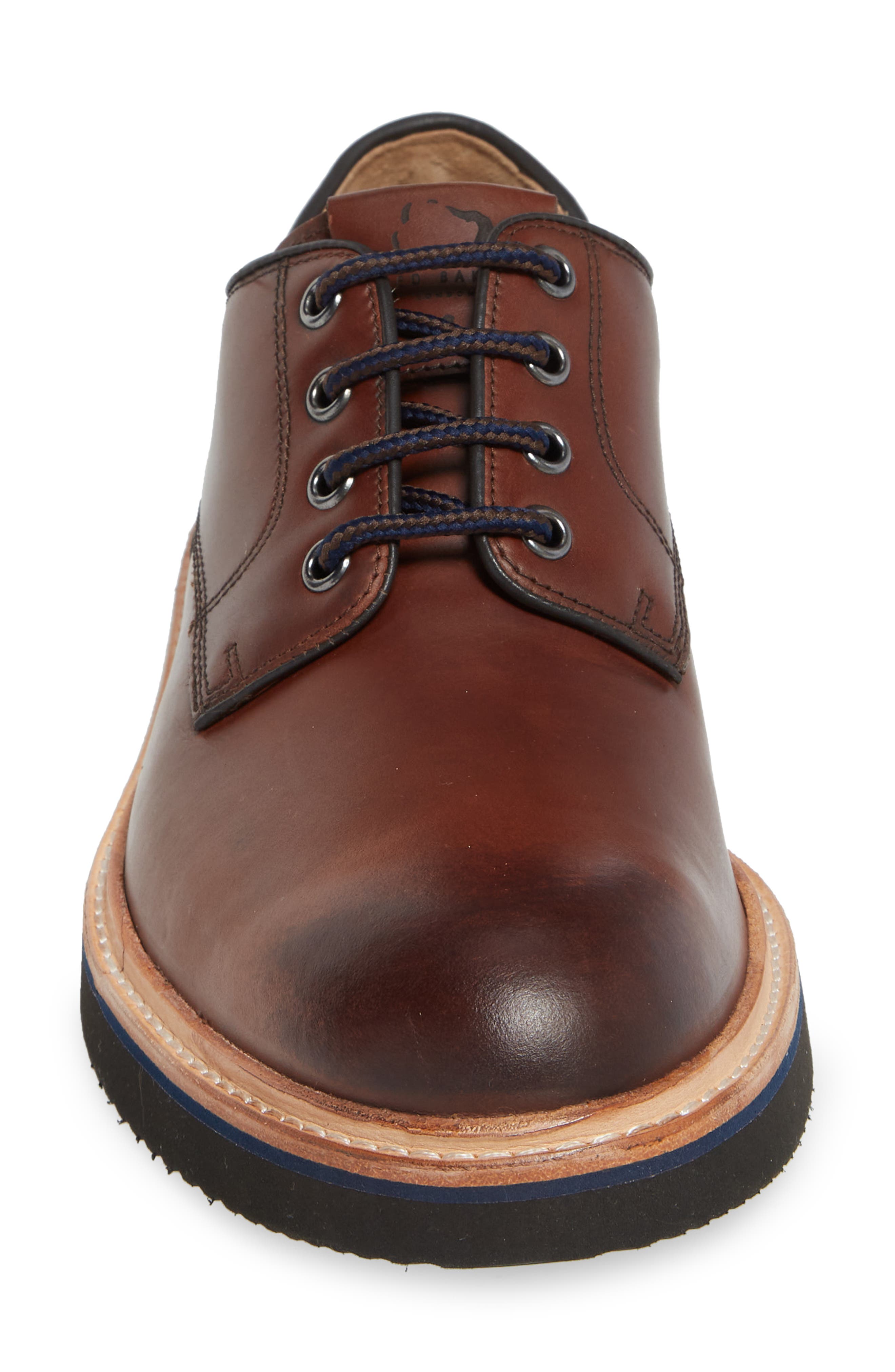 Ted Baker London Tezo Plain Toe Derby, Alternate, color, 