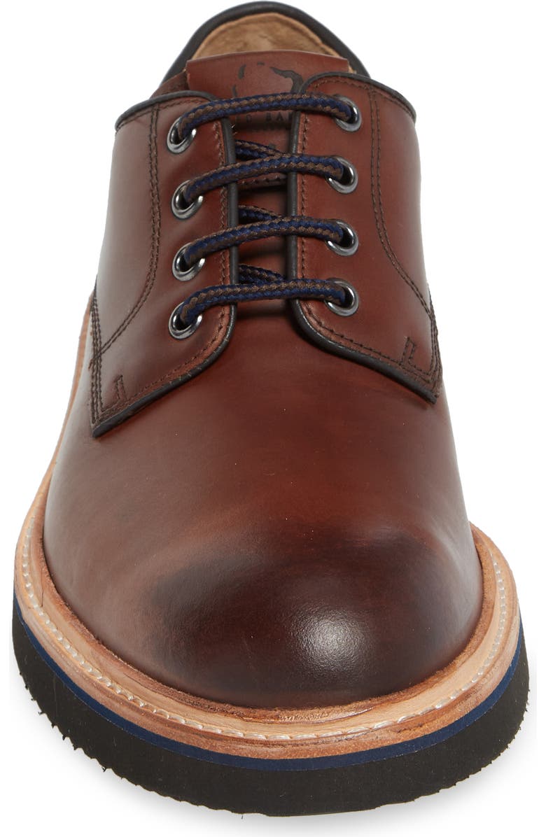 Ted Baker London Tezo Plain Toe Derby, Alternate, color,