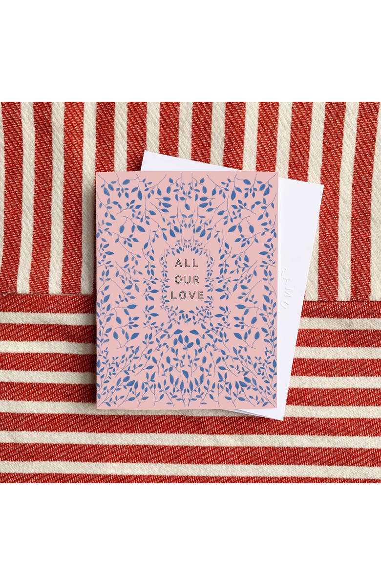Ramus & Co Sympathy Greeting Card Pack Sets (3 ct, Assorted) Navigating Tough Times, Love Note Whale, Sending Love, Alternate, color, Multi-Pack