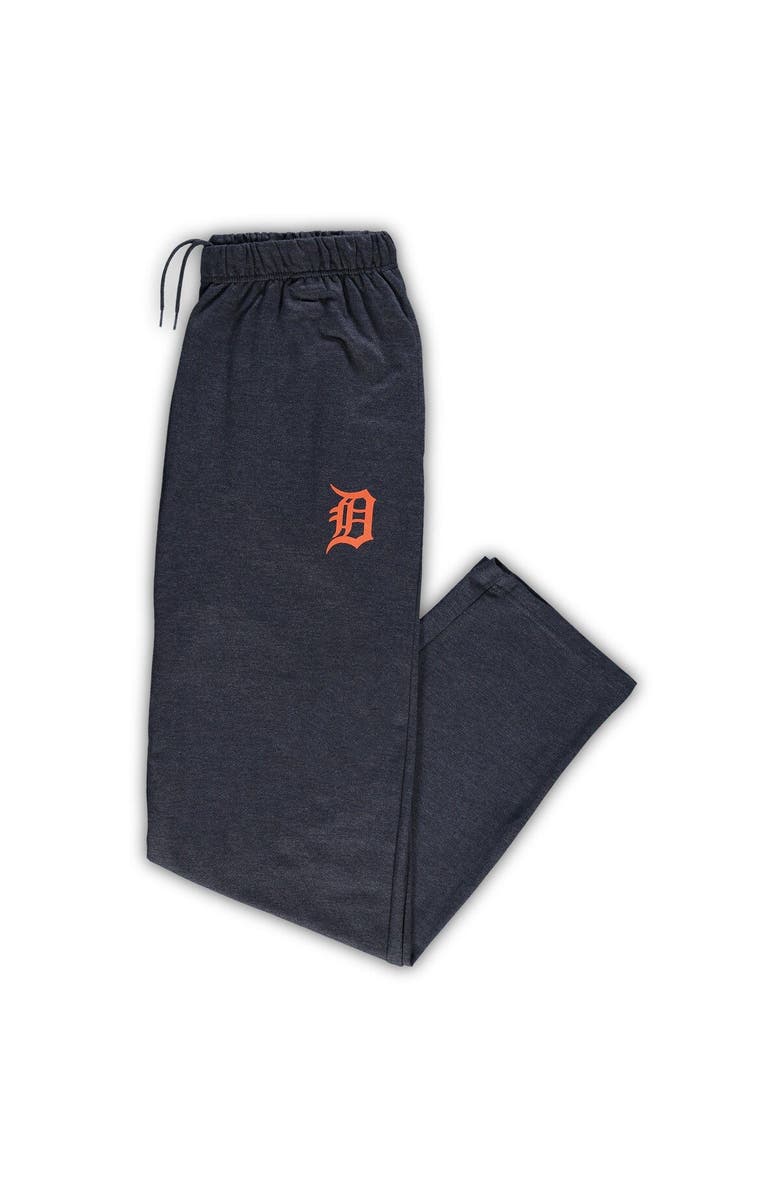 PROFILE Men's Heathered Navy Detroit Tigers Big & Tall Pajama Pants, Alternate, color,
