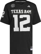 adidas Men's adidas  Black Texas A&M Aggies Alternate Premier Strategy Jersey