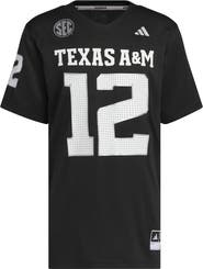 adidas Men's adidas  Black Texas A&M Aggies Alternate Premier Strategy Jersey