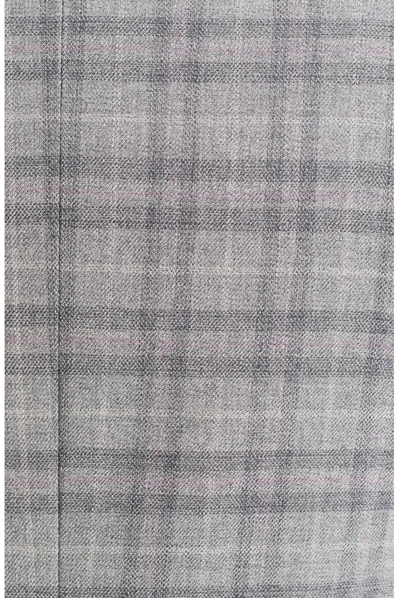 Windowpane Sport Coat, Alternate, color, GREY
