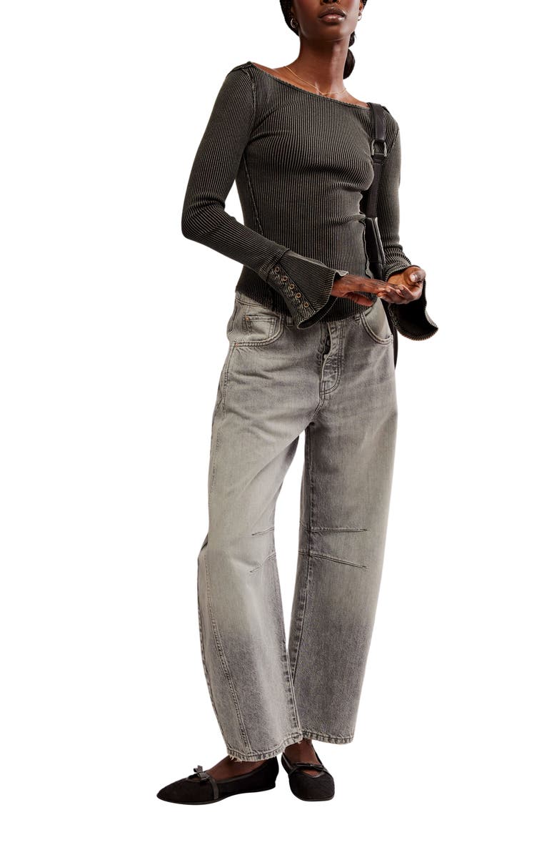 Free People Soul Sister Long Sleeve T-Shirt, Alternate, color,