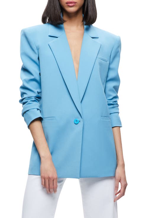 Shan Strong Shoulder Blazer