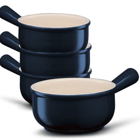 French Onion Soup Crocks - Set of 4