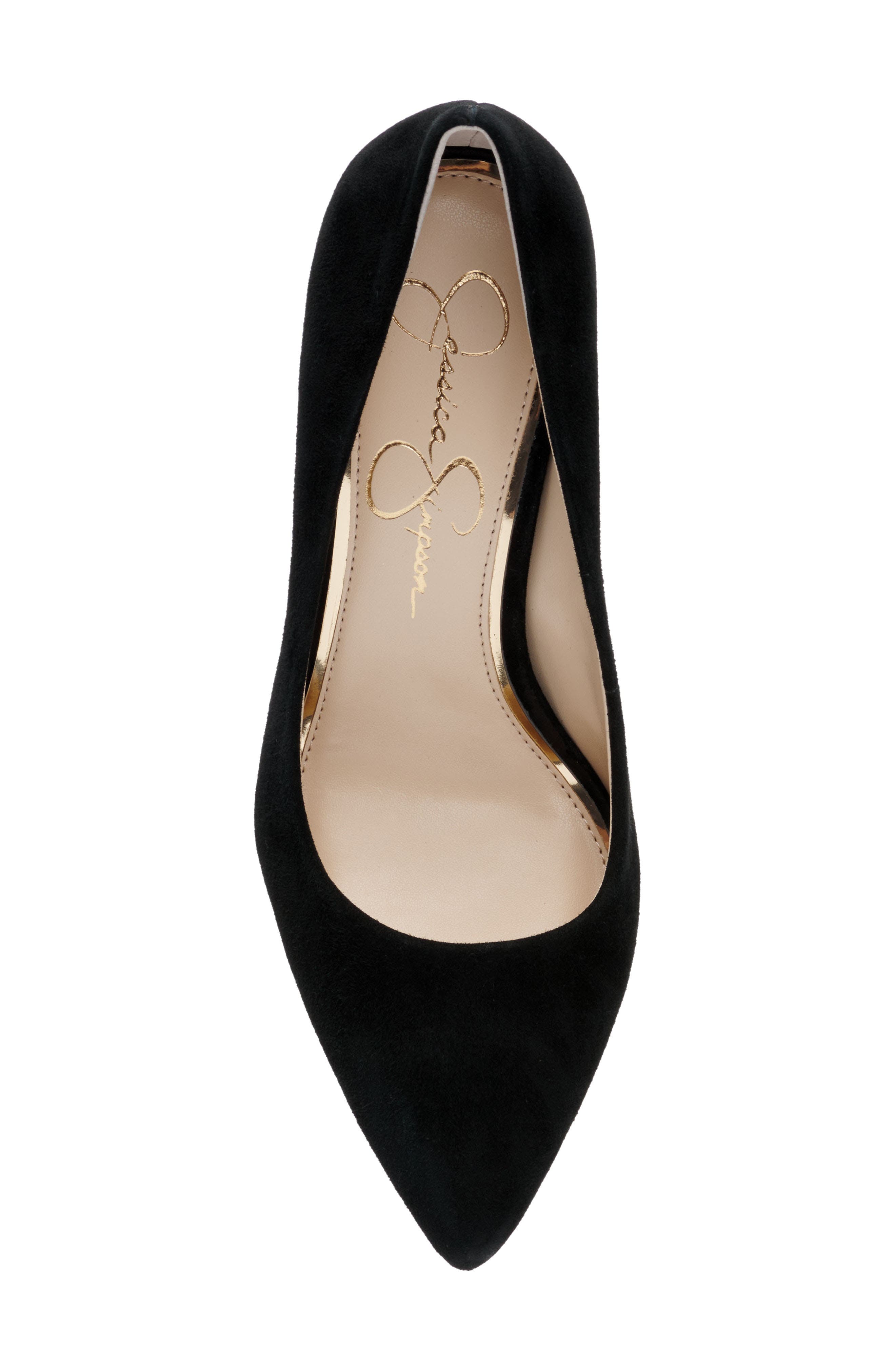 Jessica Simpson Abigaille Pointed Toe Pump, Alternate, color, 