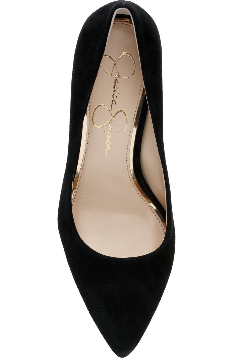 Jessica Simpson Abigaille Pointed Toe Pump, Alternate, color,
