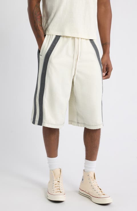Reflective Baggy Surf Shorts