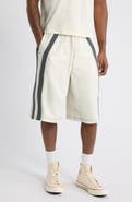 Elwood Reflective Baggy Surf Shorts