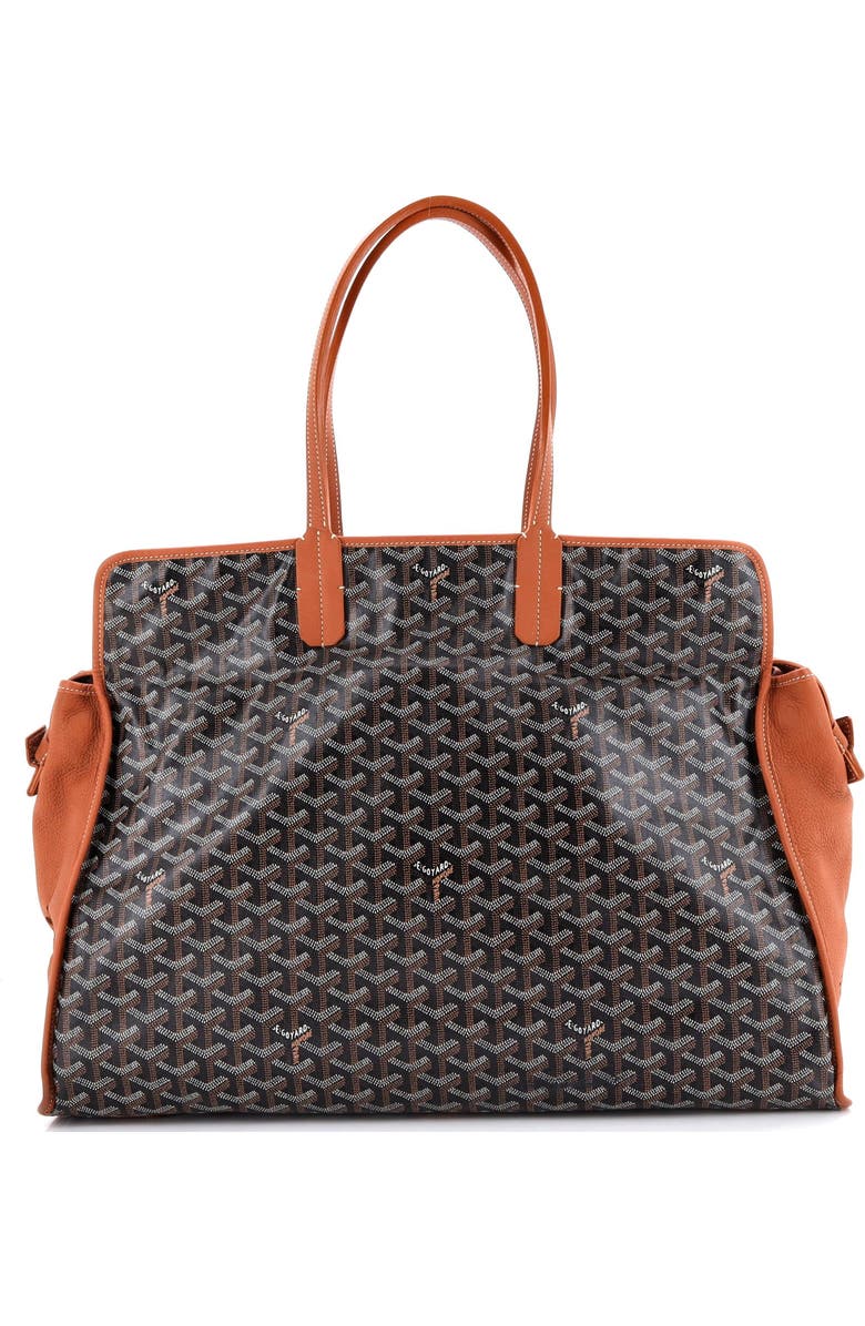 Pre-Owned Goyard Hardy Pet Carrier Coated Canvas GM, Alternate, color,