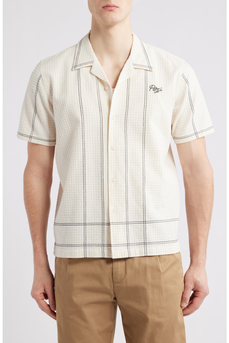 Sicily Camp Shirt, Alternate, color, ECRU