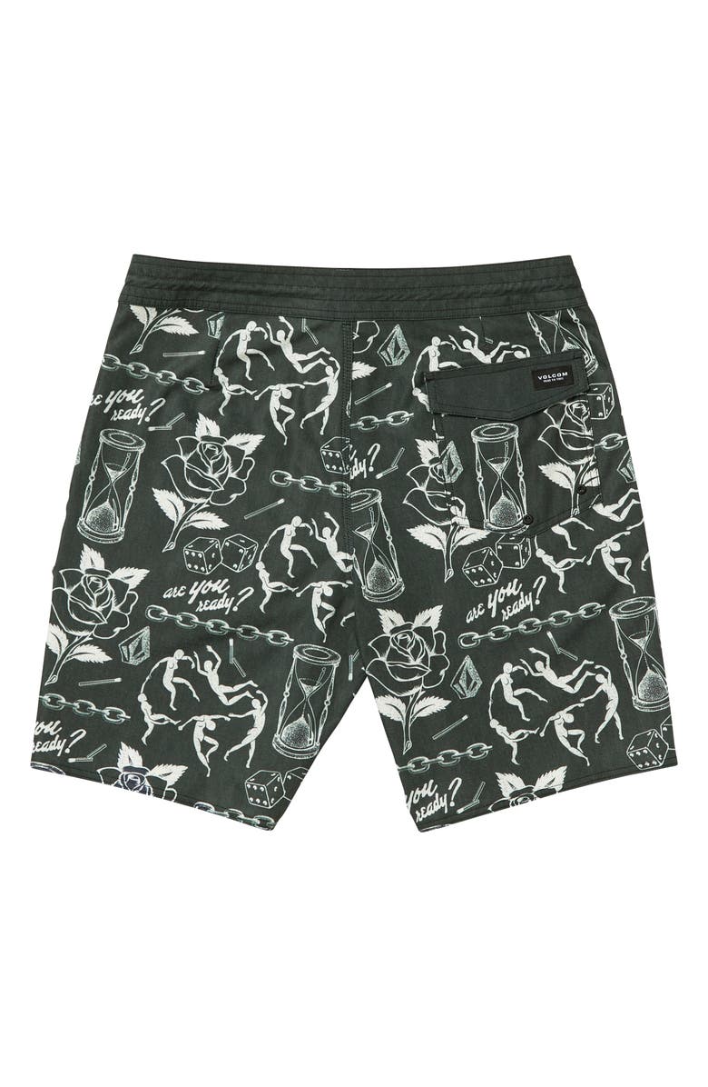 Volcom Medley Stoney Board Shorts, Alternate, color, 
